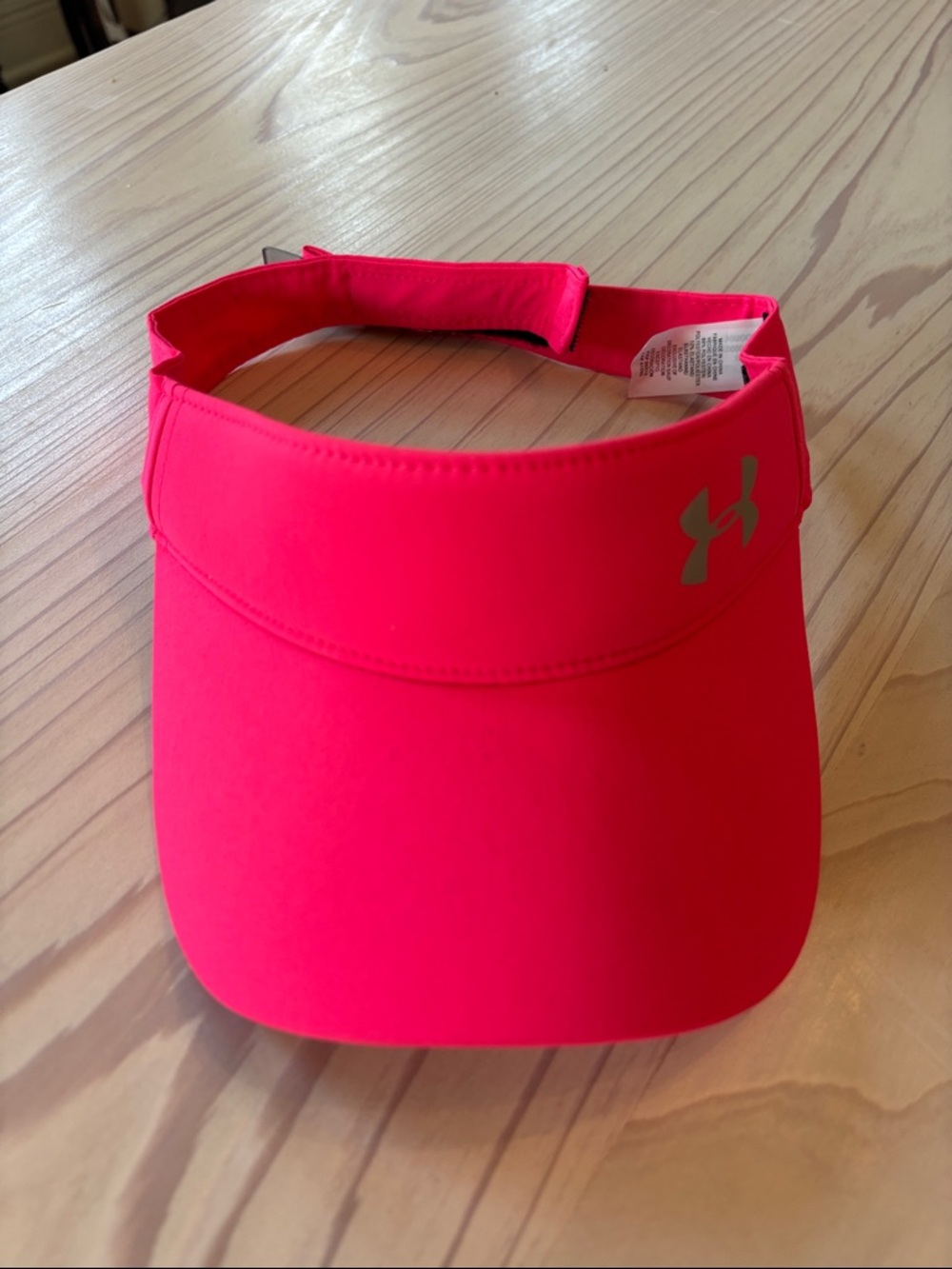 Under Armour Neon Pink Performance Visor